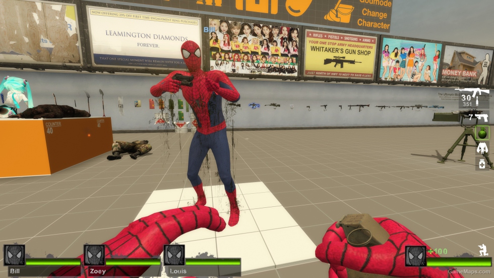 Only Amazing Spiderman 2 Nick (request)