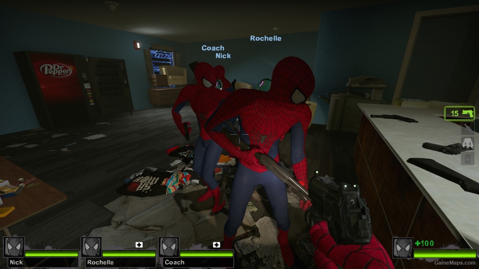 Only Amazing Spiderman 2 Nick (request)