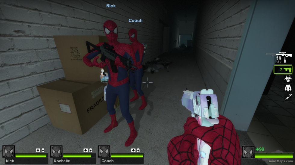 Only Amazing Spiderman 2 Nick (request)