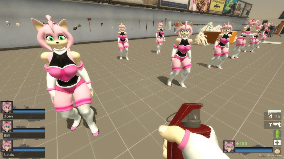 Only Amy Rogue Zoey (request)