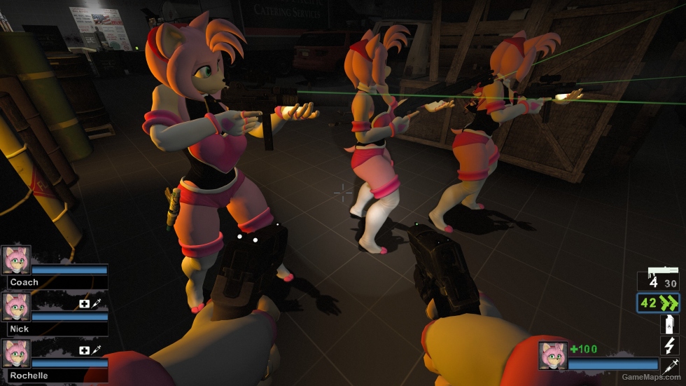 Only Amy Rogue Zoey (request)