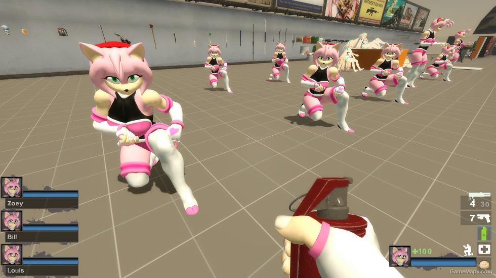 Only Amy Rogue Zoey (request)