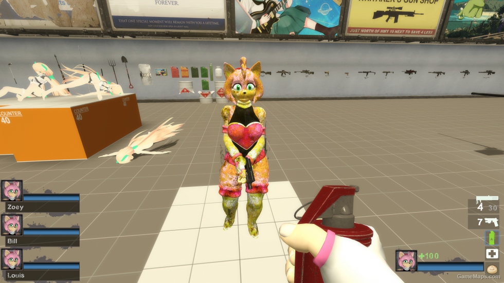 Only Amy Rogue Zoey (request)