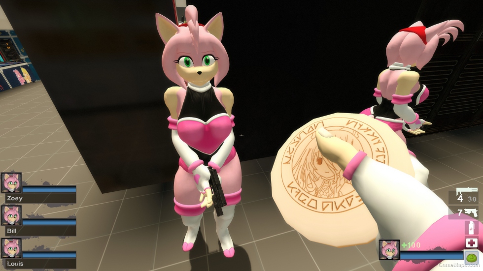 Only Amy Rogue Zoey (request)