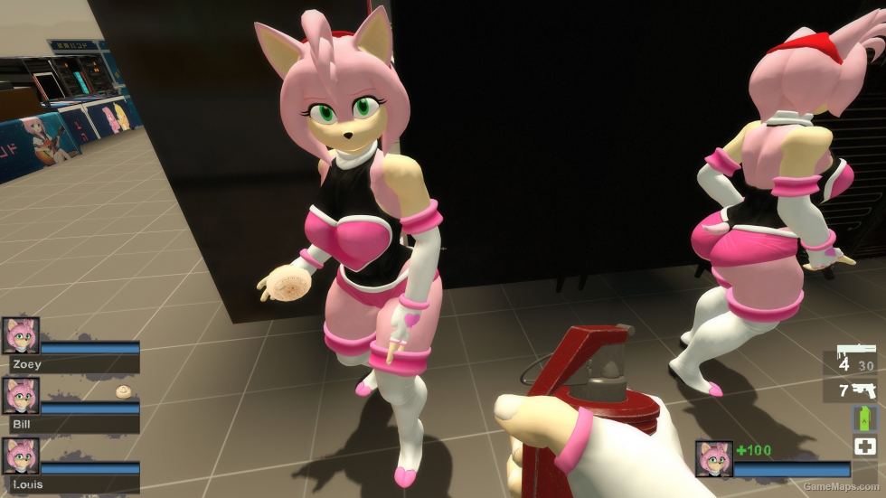 Only Amy Rogue Zoey (request)