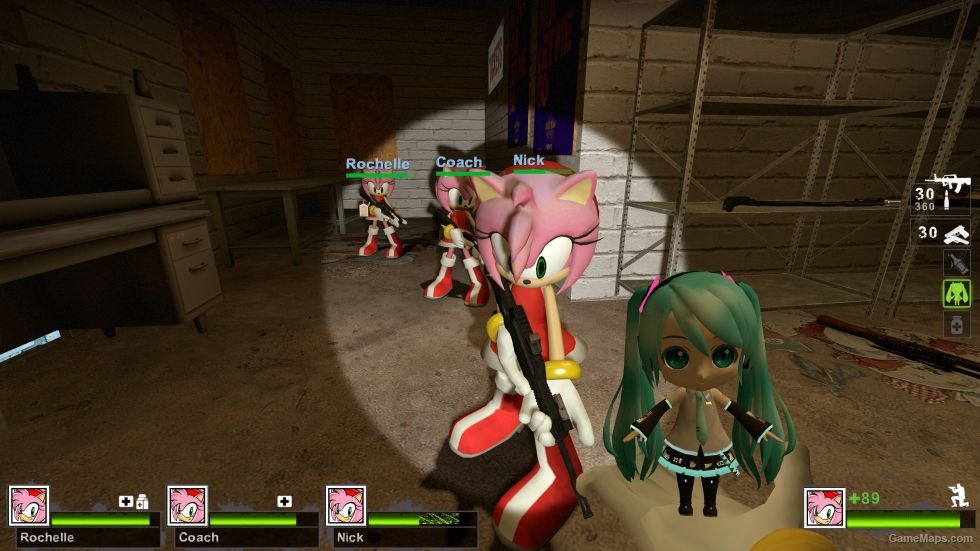 Only Amy Rose Zoey (request)