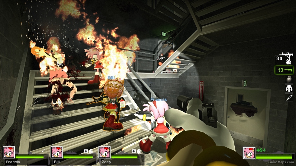 Only Amy Rose Zoey (request)