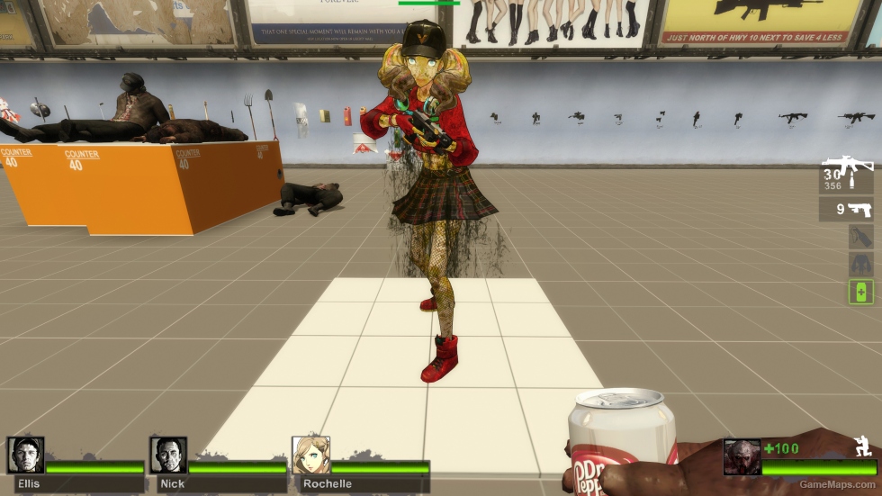 Only Ann Dance Outfit P5 Zoey (request)