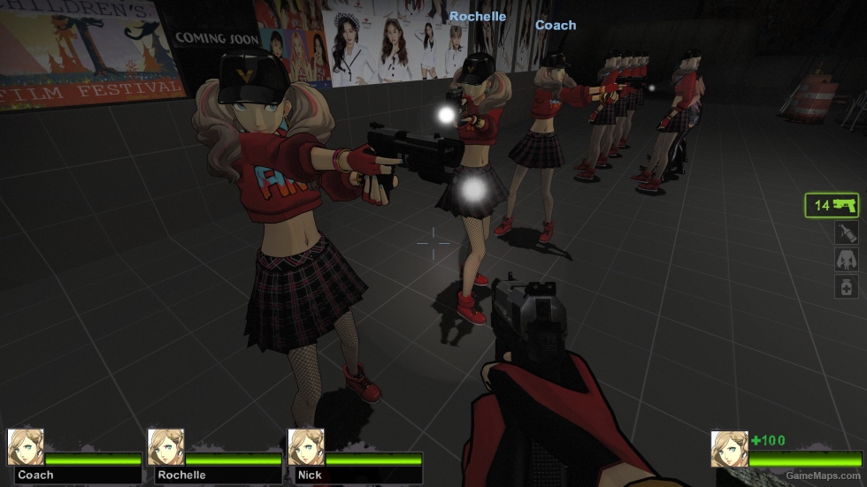 Only Ann Dance Outfit P5 Zoey (request)