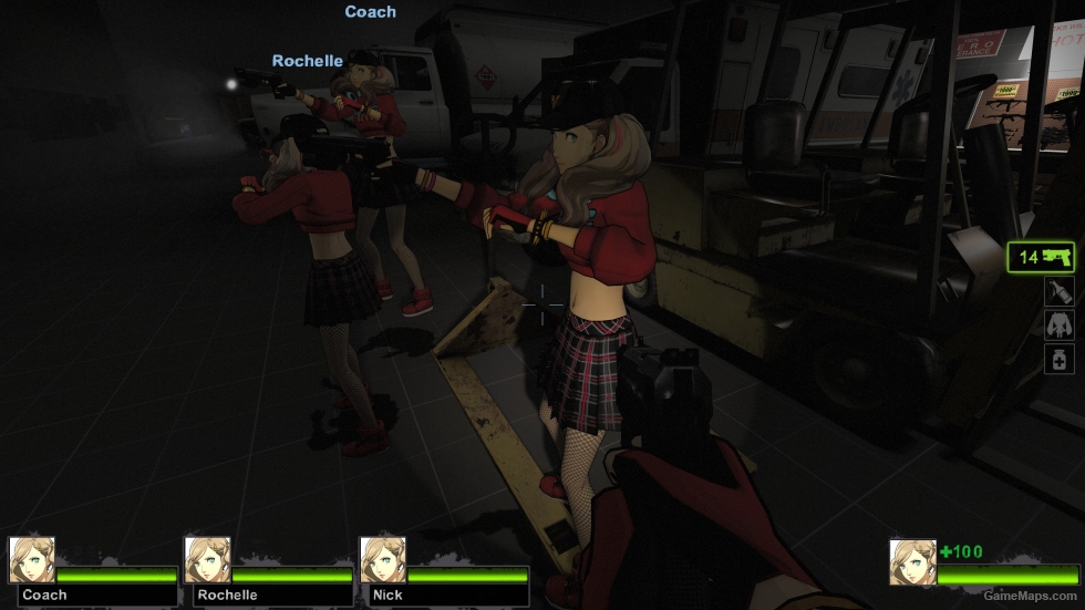 Only Ann Dance Outfit P5 Zoey (request)