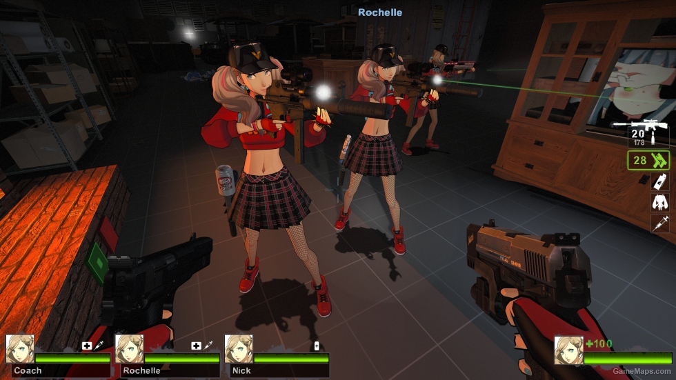 Only Ann Dance Outfit P5 Zoey (request)