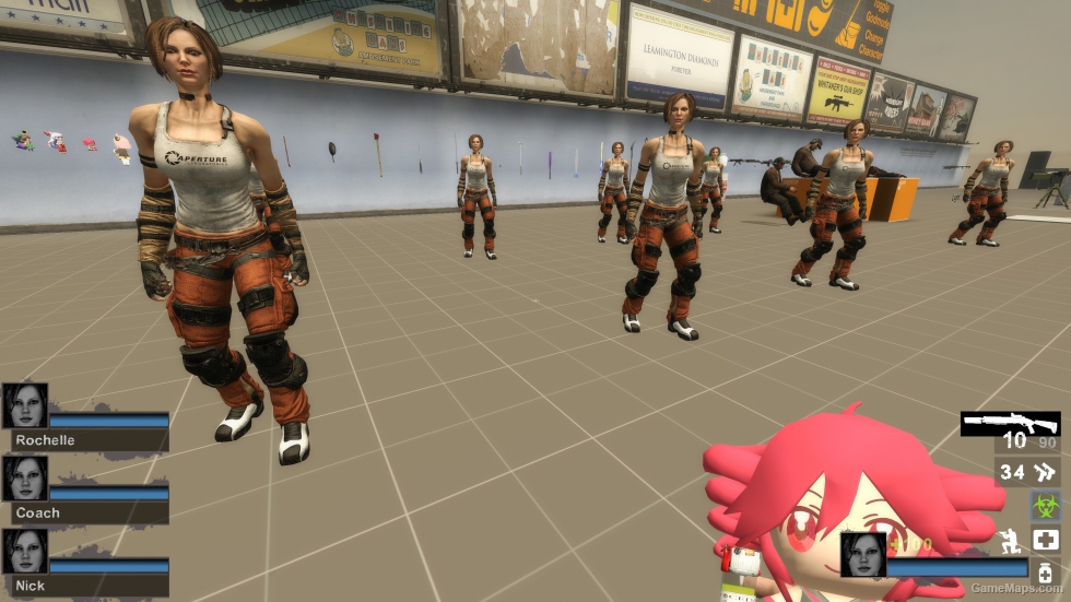 Only Aperture Trishka (request)