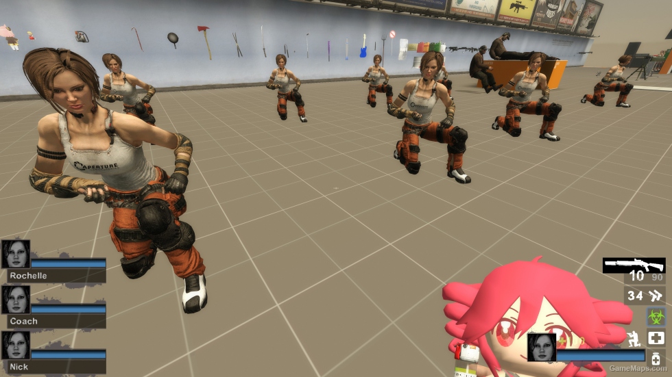 Only Aperture Trishka (request)