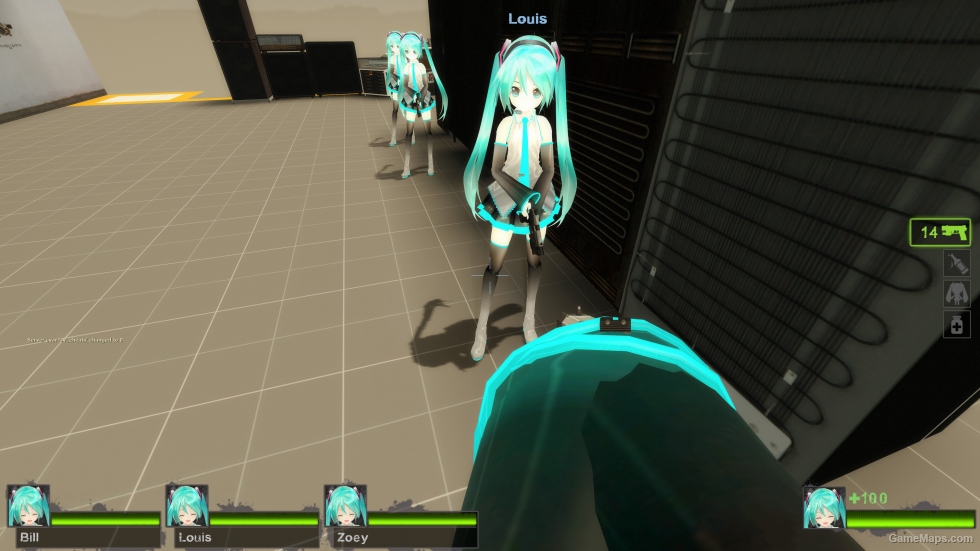 Only Appearance Miku Default Zoey (request)