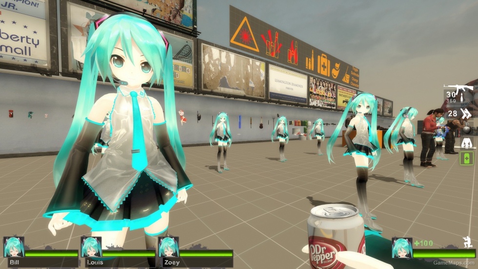 Only Appearance Miku Default Zoey (request)