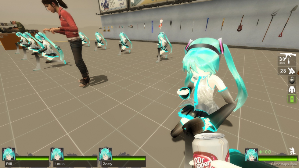 Only Appearance Miku Default Zoey (request)