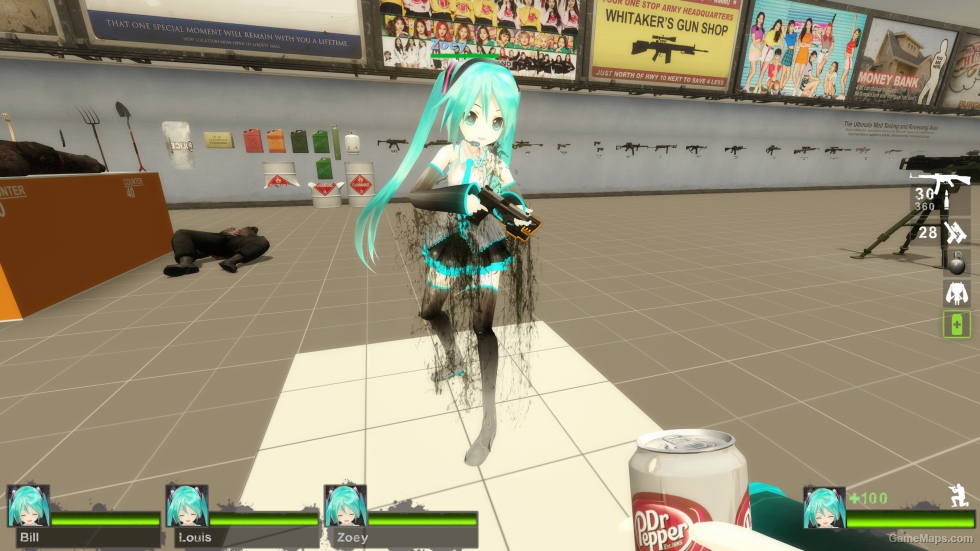 Only Appearance Miku Default Zoey (request)