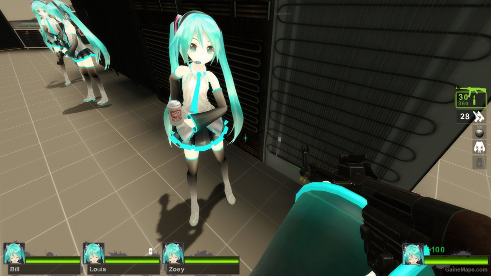 Only Appearance Miku Default Zoey (request)