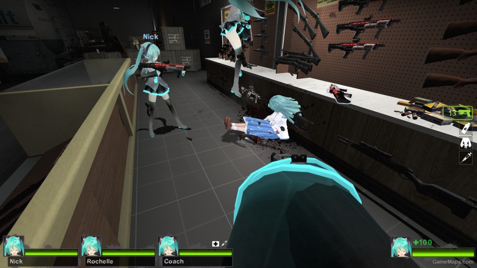 Only Appearance Miku Default Zoey (request)
