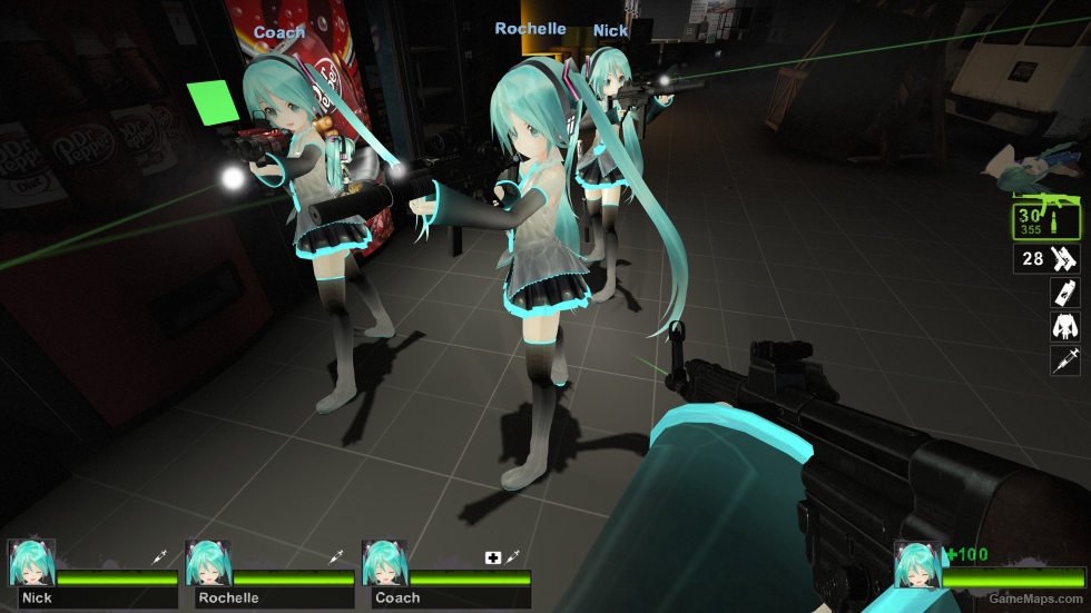 Only Appearance Miku Default Zoey (request)