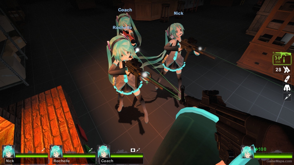 Only Appearance Miku Default Zoey (request)