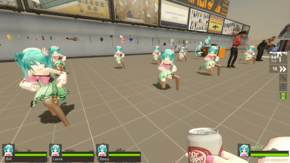 Only Appearance Miku Zoey (request)