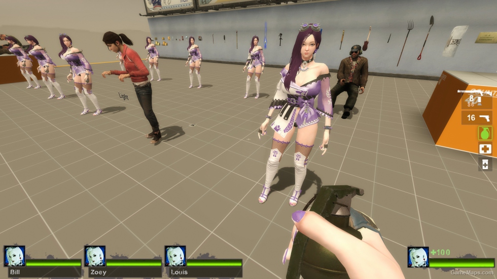 Only Arcana Normie Ver Zoey (request)