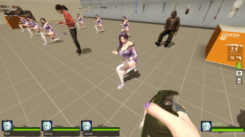 Only Arcana Normie Ver Zoey (request)