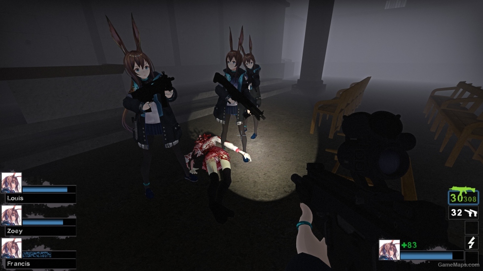 Only Arknights Amiya Zoey