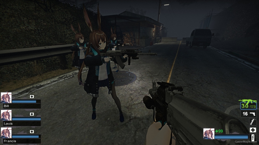 Only Arknights Amiya Zoey