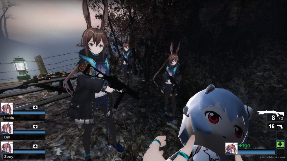 Only Arknights Amiya Zoey