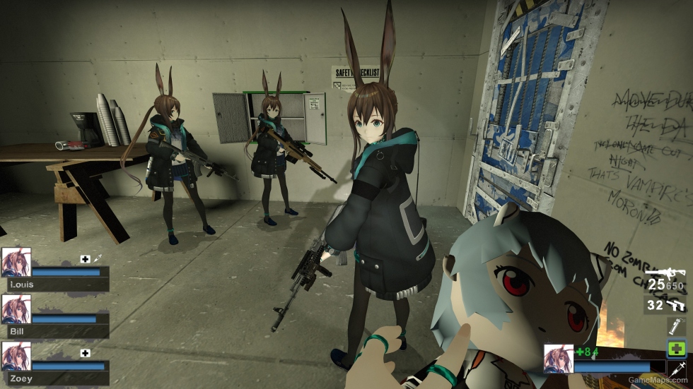 Only Arknights Amiya Zoey