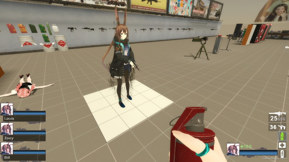 Only Arknights Amiya Zoey