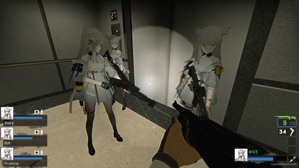Only Arknights Endfield Perlica (request)