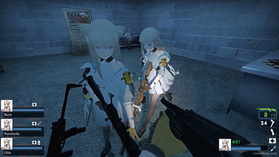 Only Arknights Endfield Perlica (request)