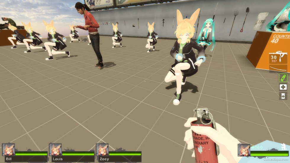 Only Arknights Kroos Zoey (request)