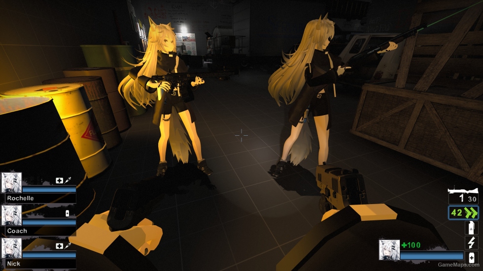 Only Arknights Lappland Zoey (request)