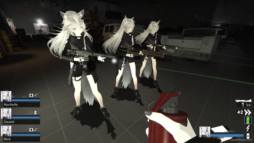 Only Arknights Lappland Zoey (request)