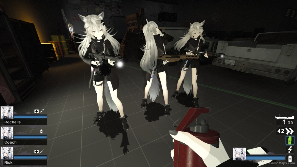 Only Arknights Lappland Zoey (request)
