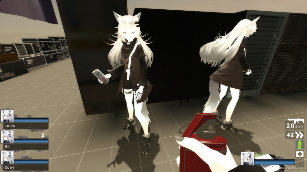 Only Arknights Lappland Zoey (request)
