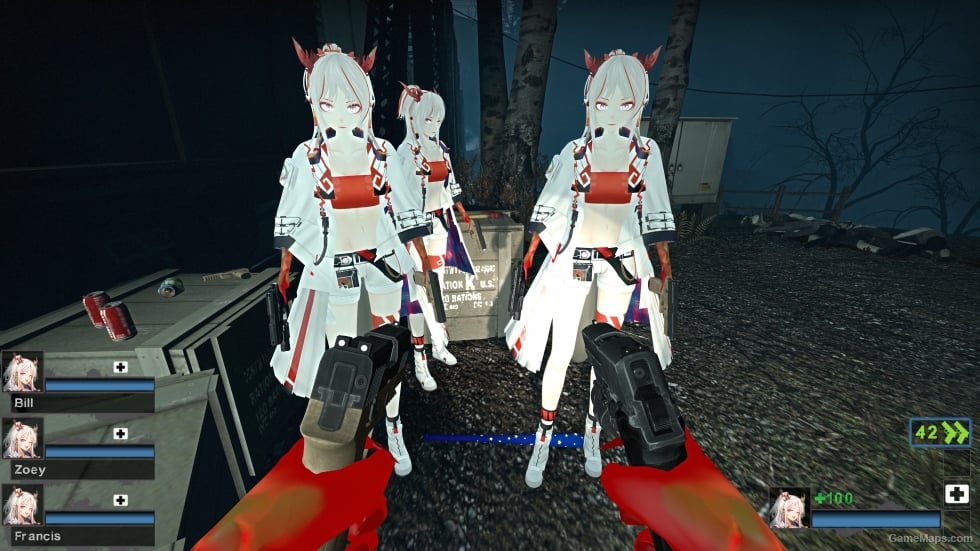 Only Arknights Nian Zoey (request)