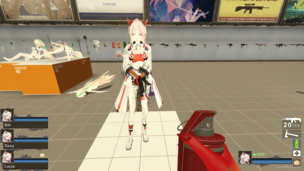 Only Arknights Nian Zoey (request)