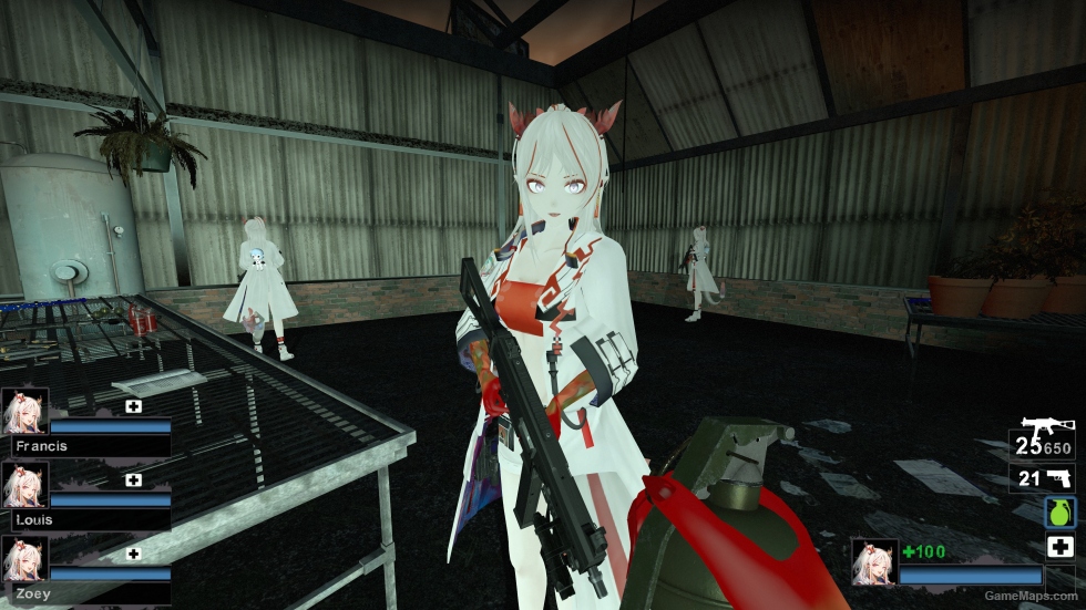Only Arknights Nian Zoey (request)