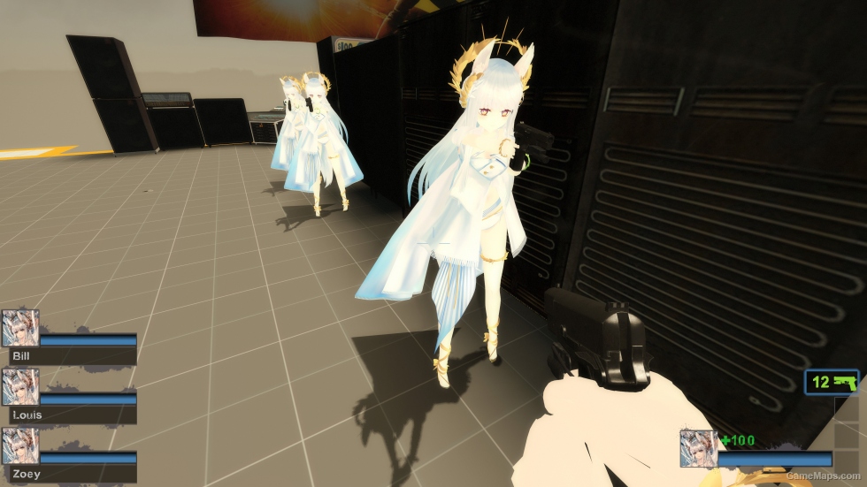 Only Arknights Platinum CC Zoey (request)