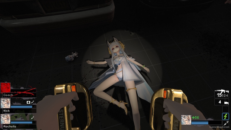 Only Arknights Platinum CC Zoey (request)