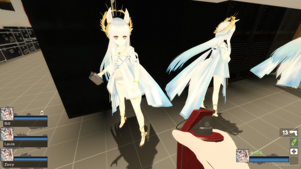 Only Arknights Platinum CC Zoey (request)