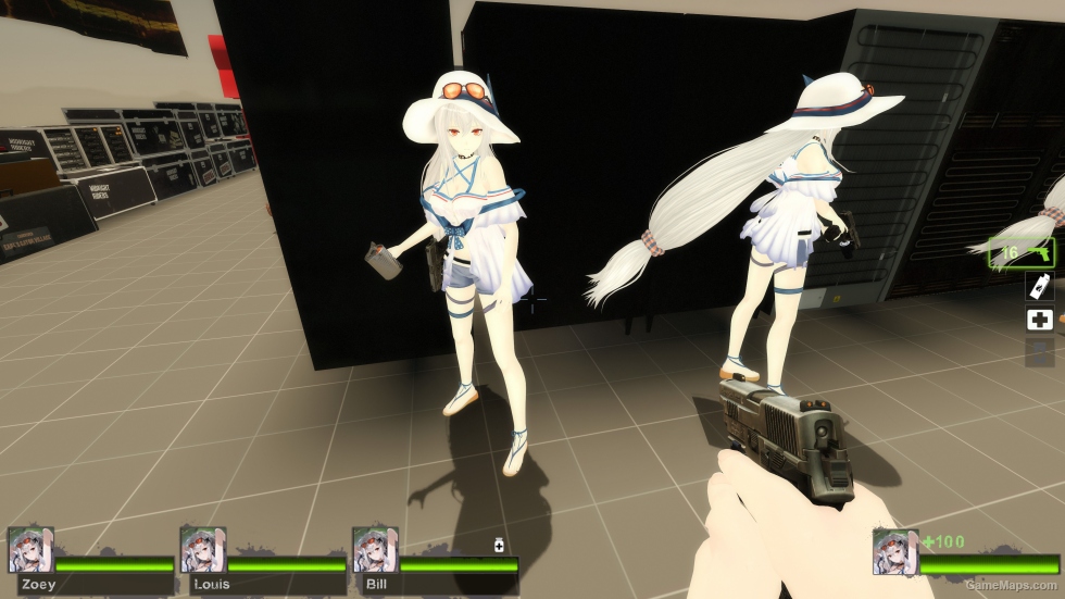 Only Arknights Skadi CC Zoey (request)