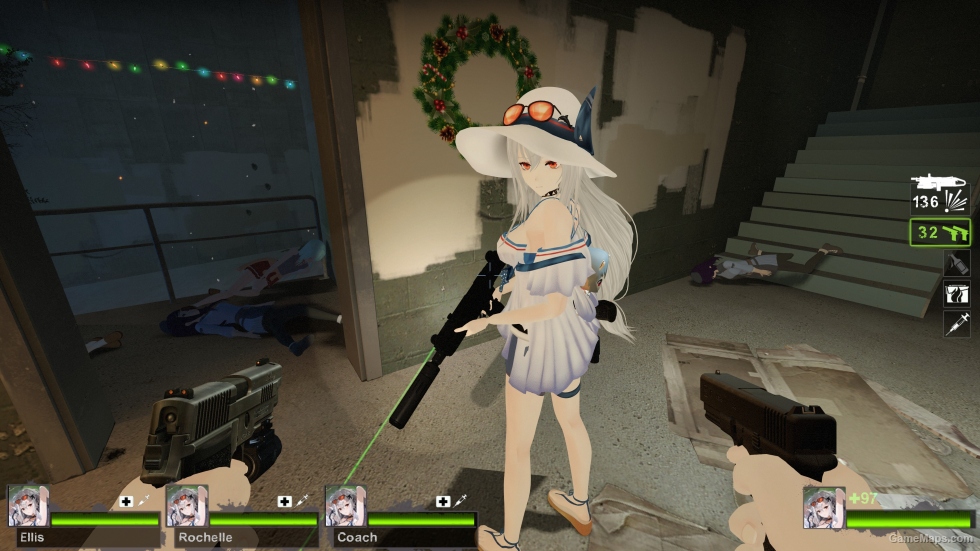 Only Arknights Skadi CC Zoey (request)