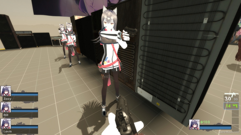 Only Arknights Texas Zoey [request]