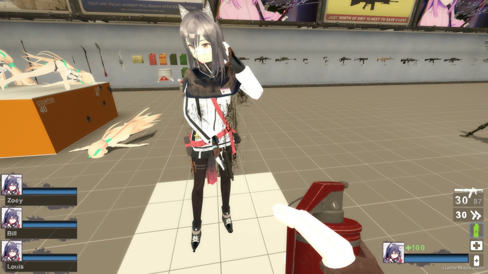 Only Arknights Texas Zoey [request]